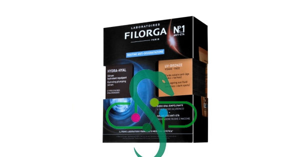 Filorga Cofanetto Duo Siero Siero Hydra-Hyal + UV-Br