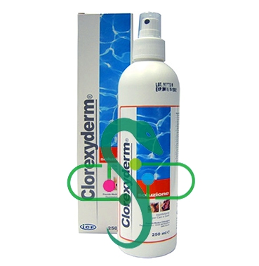 ICF Farmaceutici Animali Domestici Clorexyderm